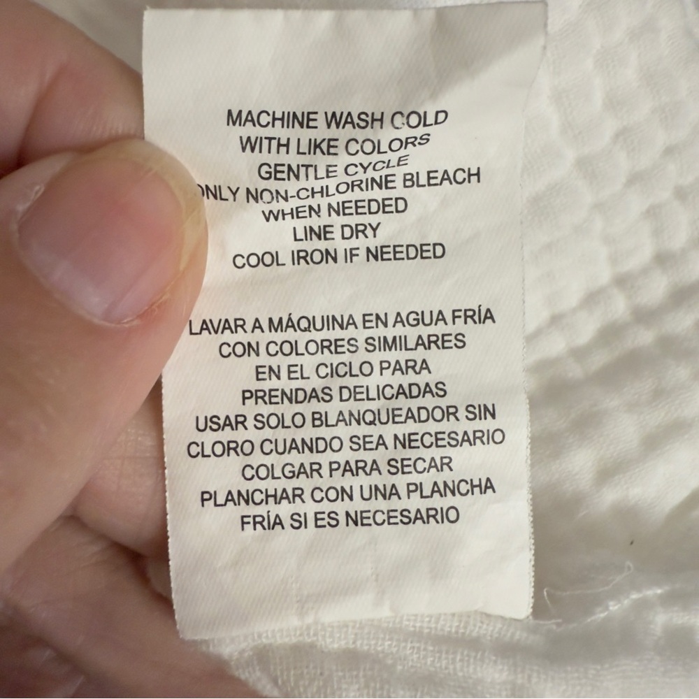 Mason & Belle Jessamine Embroidered shirt size 1X - Picture 9 of 9